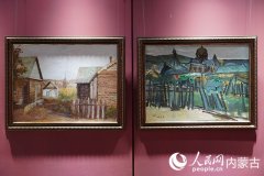  尺度化办事系统的“油画小镇”......正在